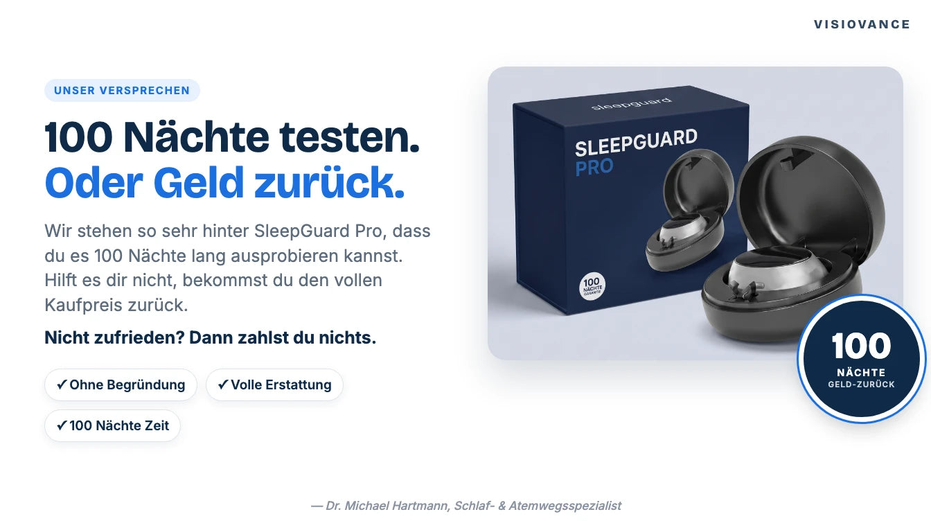 100 Nächte testen – oder Geld zurück