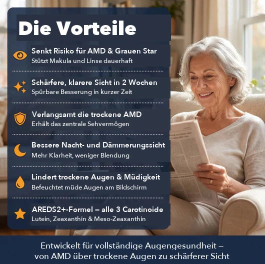 VisioVance 15-in-1 Premium-Augenkomplex
