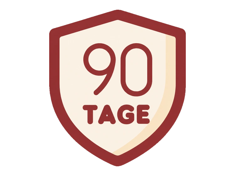 Geld-zurück-Garantie.