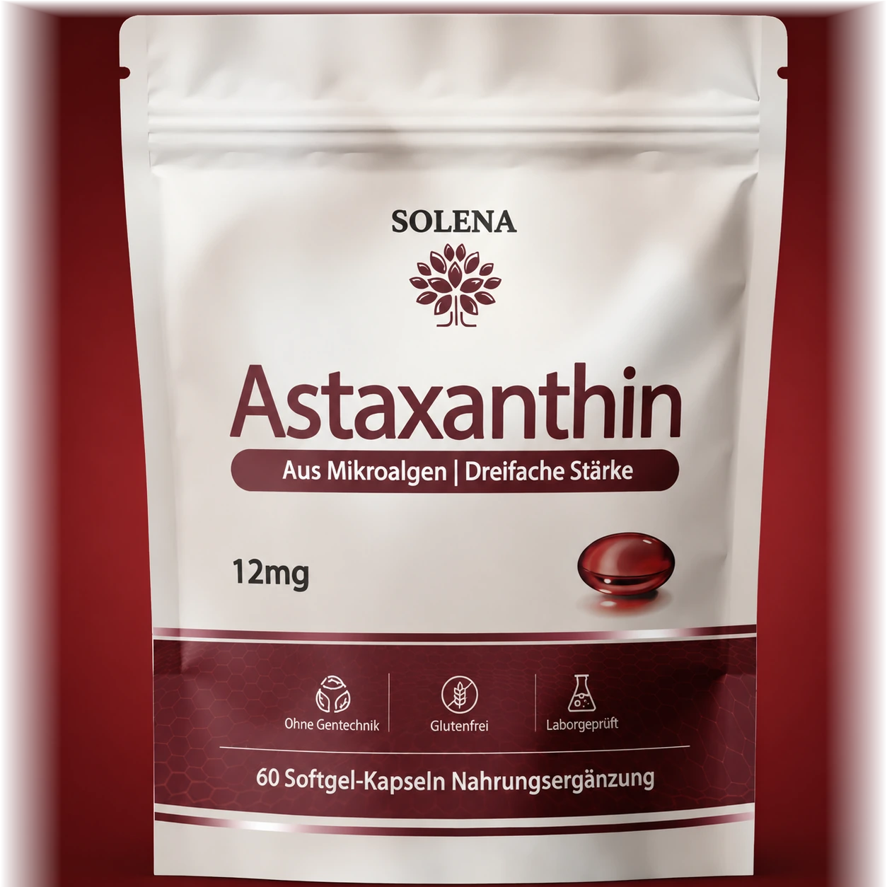 Solena Astaxanthin 12mg