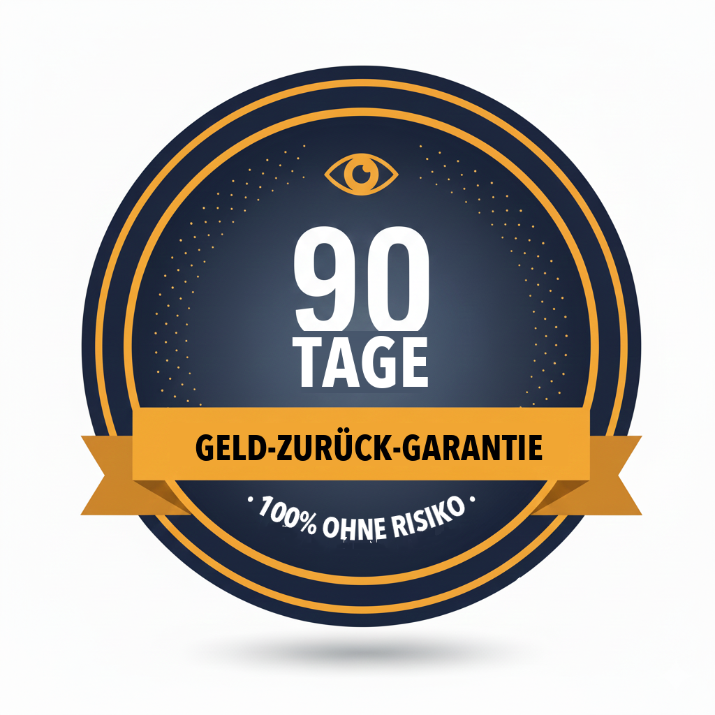 90 Tage Geld-zurück-Garantie