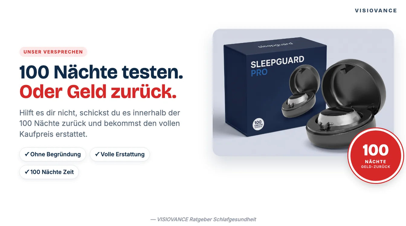 100 Nächte testen – oder Geld zurück